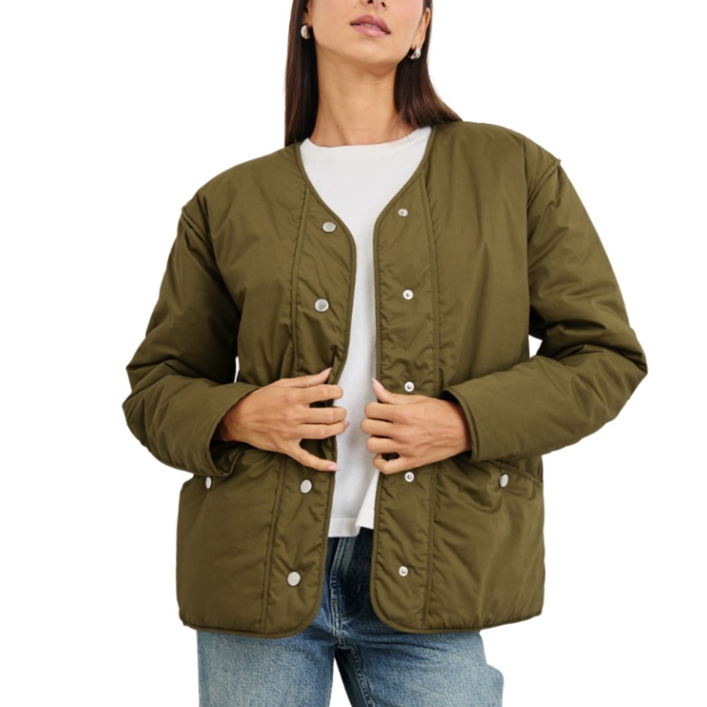 Rails Wiley Olive Jacket